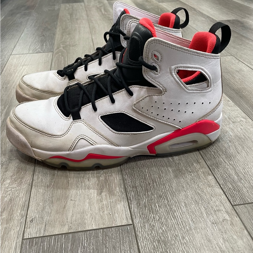 Nike Air Jordan Flight Club 91 White/Infrared Retro men’s size 9.5